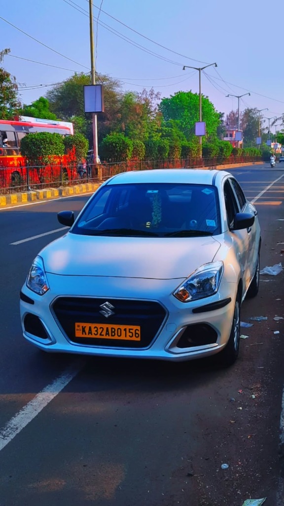 Swift Dzire Road