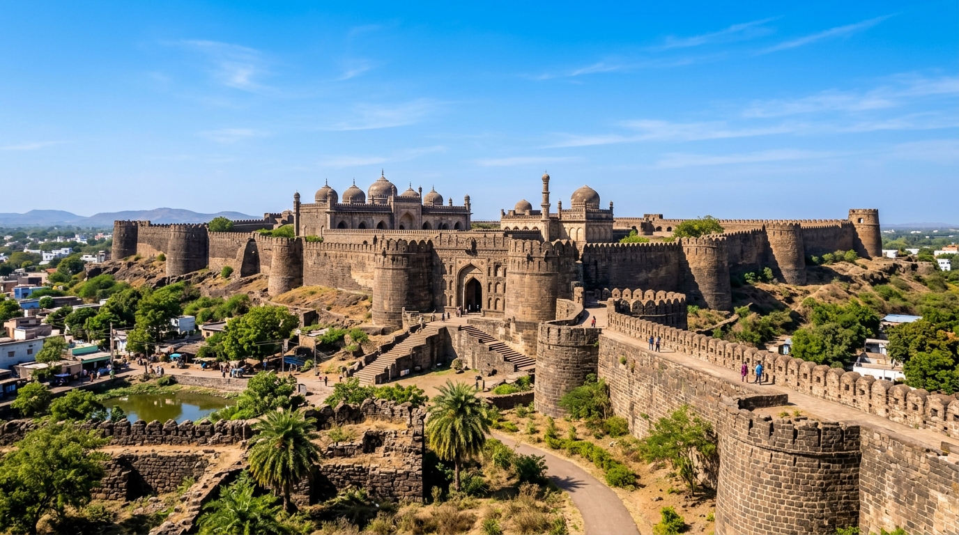 Gulbarga Fort Tour