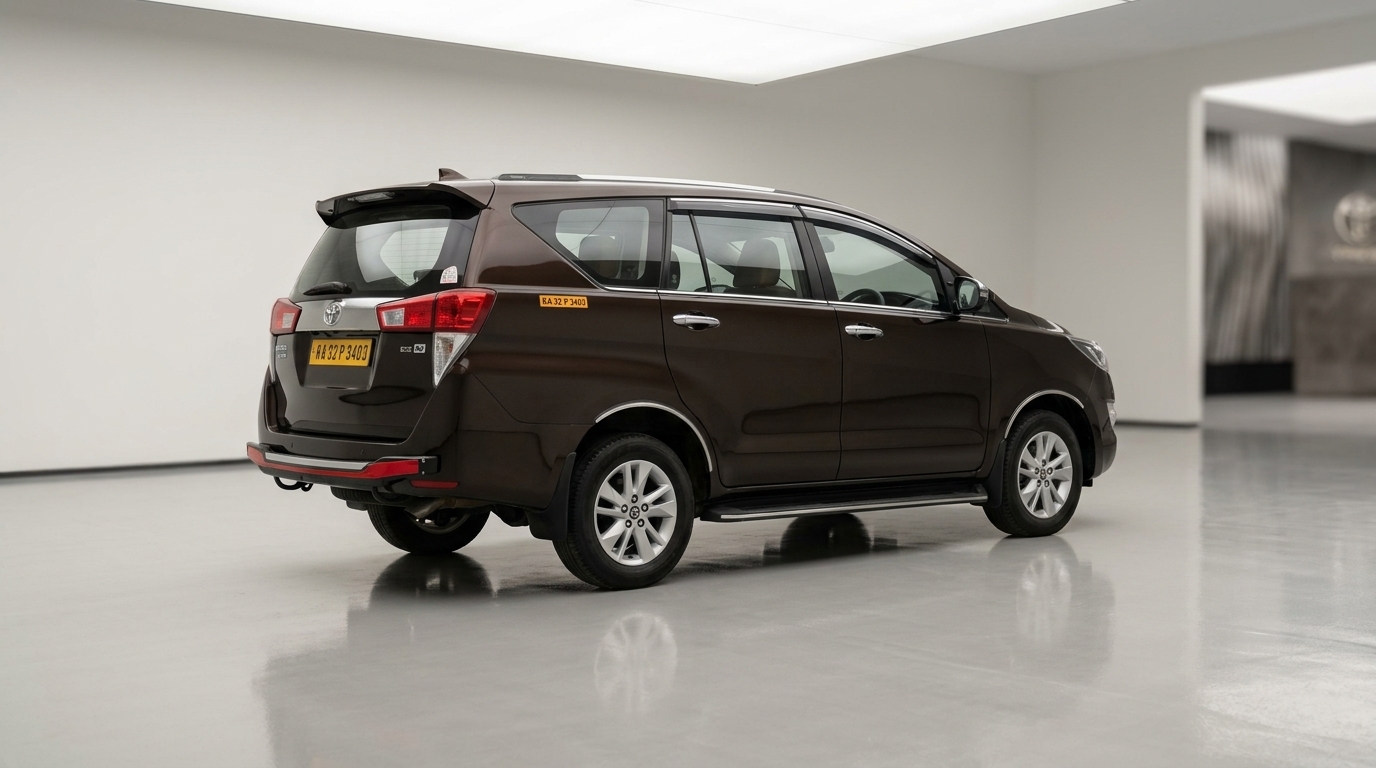Innova Crysta AC Rental in Gulbarga
