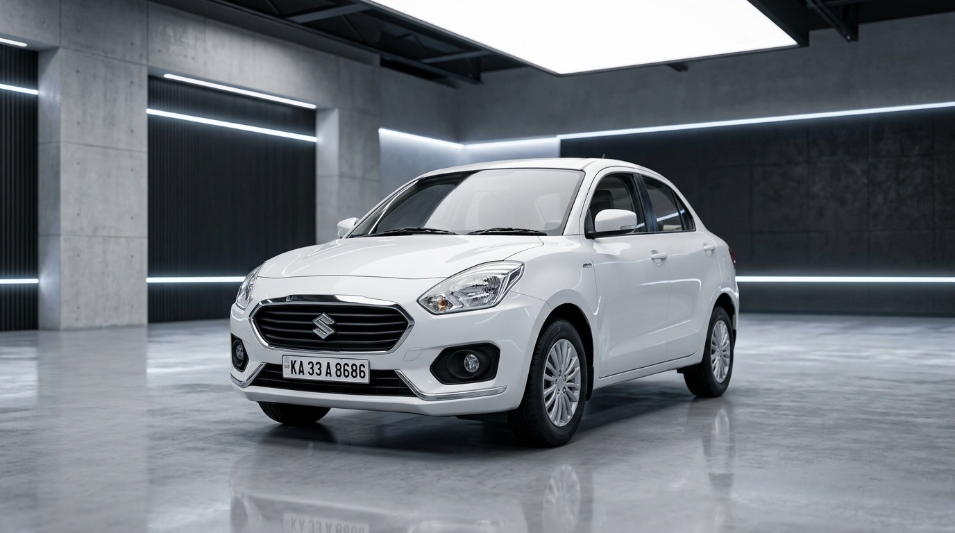 Swift Dzire Outstation Cab Gulbarga